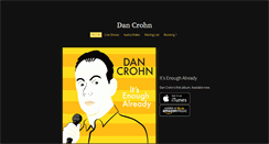 Desktop Screenshot of dancrohn.com