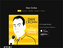 Tablet Screenshot of dancrohn.com